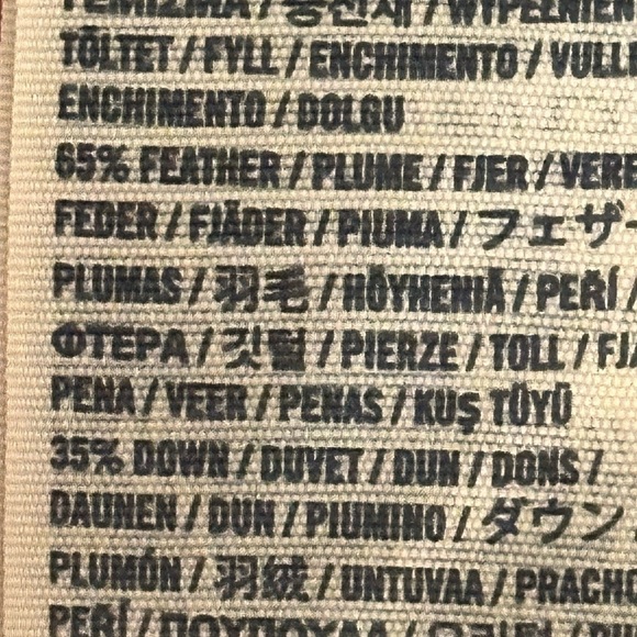 Abercrombie Kids Down/Feather Jacket Puffer Navy Zipper & Button Close Y2K Retro - Picture 8 of 9